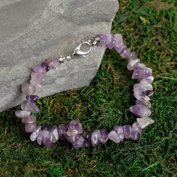 Браслет крошка "Аметист"