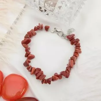 Браслет крошка "Авантюрин коричневый"