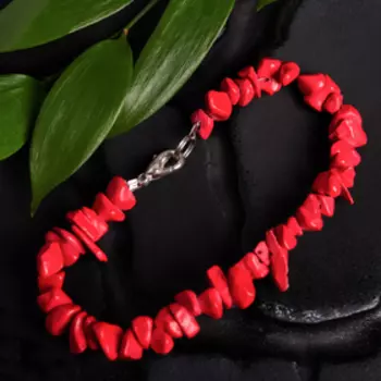 Браслет крошка "Коралл", 5,5 см