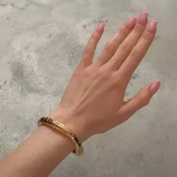 Браслет металл "Стойкость" прямоугольник, цвет золото