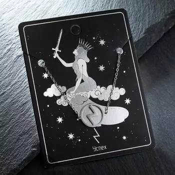 Браслет-оберег «Руны» успех, цвет серебро, 17 см