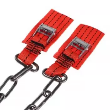 Браслет противоскольжения AUTOSTART, цепь одинарная 25 см, ремень 402.5 см, 2 шт.