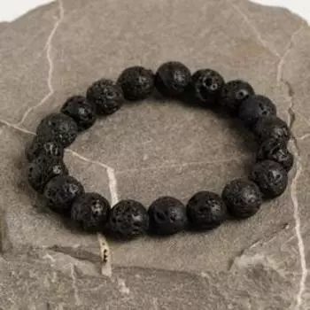 Браслет шар №10 "Лава", 5,5см