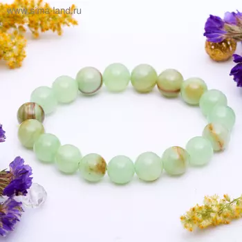 Браслет шар №10 "Оникс"