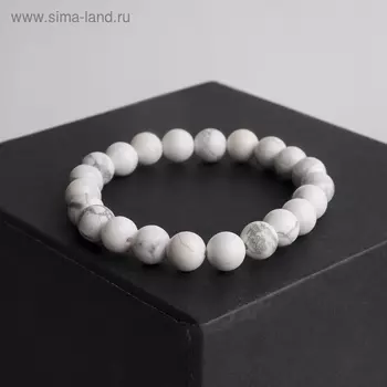 Браслет шар №8 "Кахолонг"