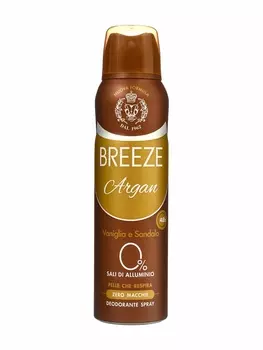 BREEZE Дезодорант aэрозоль Argan 150 мл