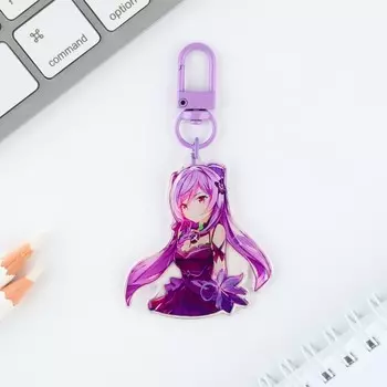 Брелок "Аниме" с карабином, 4,7 х 5,3 см