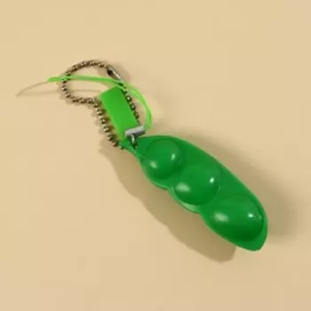 Брелок мялка для ключей «Горошек от ярких единорожек» 7 х 14 см