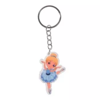 Брелок "Балерина", 7 х 12,5 см