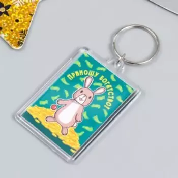 Брелок "Богатство" 3,5х5 см