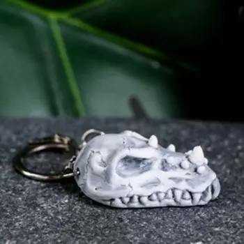 Брелок "Череп дракона" 2см