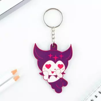 Брелок для ключей деревянный аниме 4.76 см