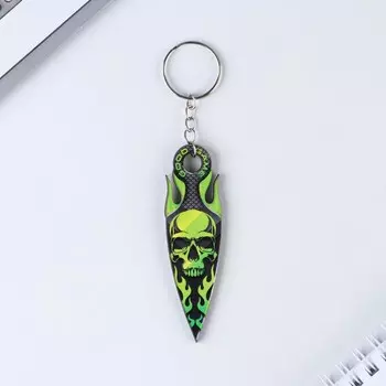 Брелок деревянный "Нож тычковый", 2,5 х 8,5 см