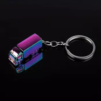 Брелок для автомобильных ключей Cartage, грузовик, металл, перламутровый