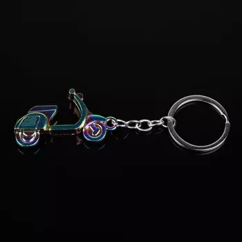 Брелок для ключей Cartage, мотоцикл, металл, перламутровый