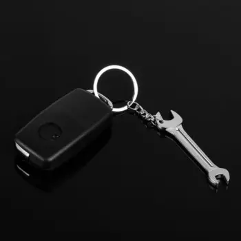 Брелок для ключей автомобиля Cartage, накидной ключ, металл