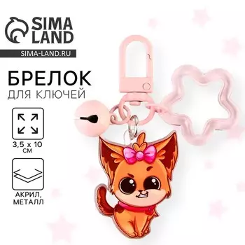 Брелок для ключей детский «Злой пес» 3.510 см