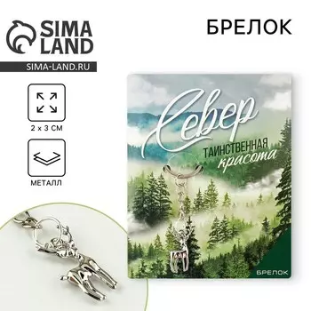 Брелок для ключей «Север»