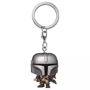 Брелок Funko Pocket POP! Star Wars Mandalorian Mandalorian