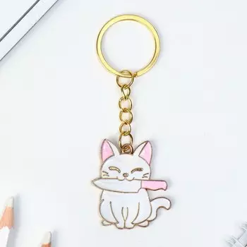 Брелок "Кот", 3,6 х 4 см