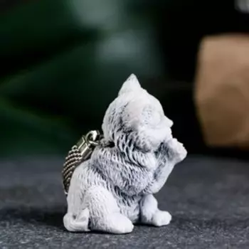 Брелок "Котенок умывается" 4,5см