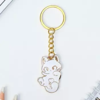 Брелок "Котик", 2,8 х 4,1 см