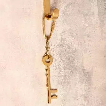 Брелок латунь "Ключик"