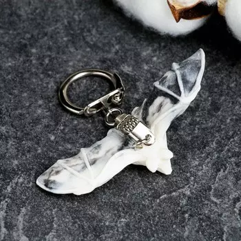 Брелок "Летучая мышь" 3см, микс