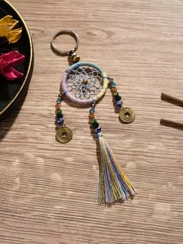 Брелок «Ловец снов», 415 см, разноцветный