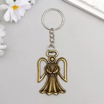 Брелок металл "Ангел" МИКС 4,3х3 см