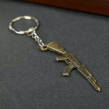 Брелок металл "Оружие" МИКС