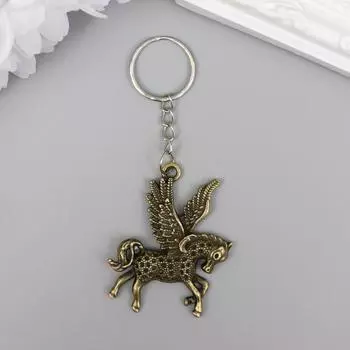 Брелок металл "Пегас" МИКС 4,7х4,2 см