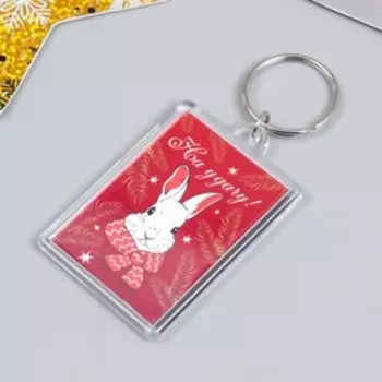 Брелок "На удачу" 3,5х5 см