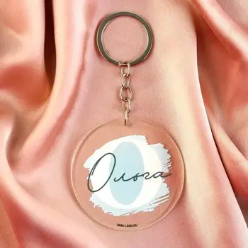 Брелок «Ольга», диам. 6 см