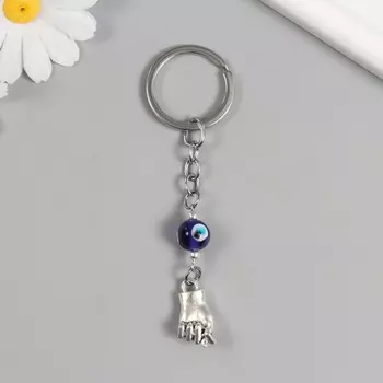 Брелок от сглаза металл "Фига" 2,5х4 см