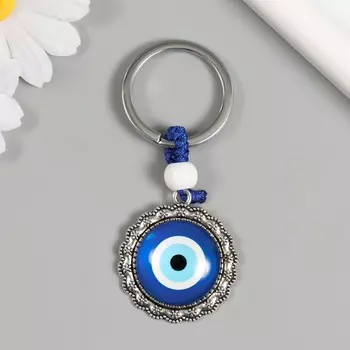 Брелок от сглаза металл "Назар" 3,5х6,2 см