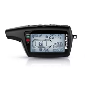 Брелок Pandora D-078 black (DX50B/70L)