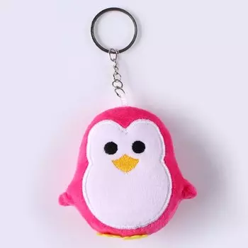 Брелок детский «Пингвин», 8 см, цвет МИКС