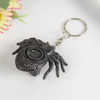 Брелок для ключей на кольце «Паук», пластик, ветерок, 4.75.51.5 см