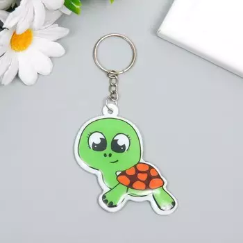 Брелок PVC "Черепашонок" 6,2х6 см