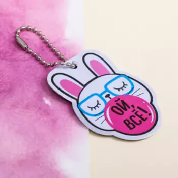 Брелок PVC «Ой все», 4,1х6 см