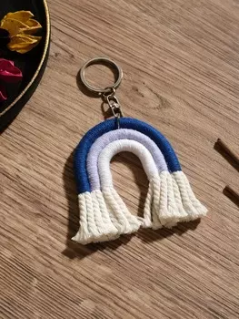 Брелок «Радуга №1», 610 см