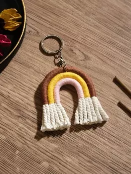 Брелок «Радуга №2», 610 см