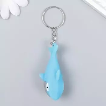 Брелок резина "Акула" 6х2,8х2,7 см
