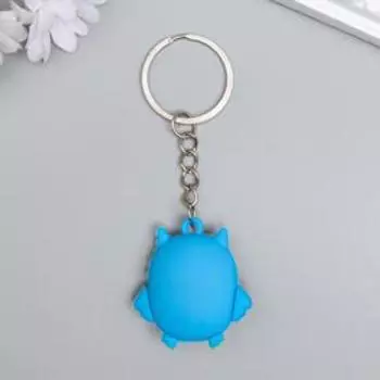 Брелок резина "Пузатый филин" МИКС 3,5х3,5х1,5 см