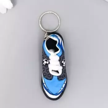 Брелок резина "Спортивный кед" МИКС 3,2х7,5х3,4 см