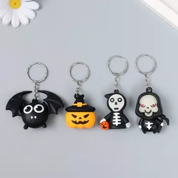 Брелок резина "Страшилки" МИКС 7х2х5 см