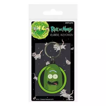 Брелок Rick and Morty Pickle Rick