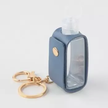 Брелок для ключей, бутылочка "Найди своё счастье", 7 х 15 см