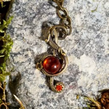 Брелок «Скрипичный ключ»